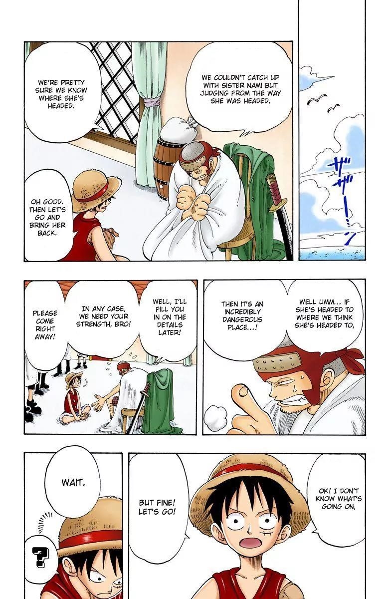 One Piece Chapter 68 page 6 - Chapter 68: The Fourth