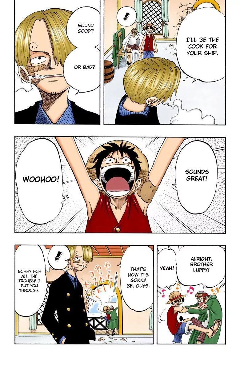 One Piece Chapter 68 page 8 - Chapter 68: The Fourth