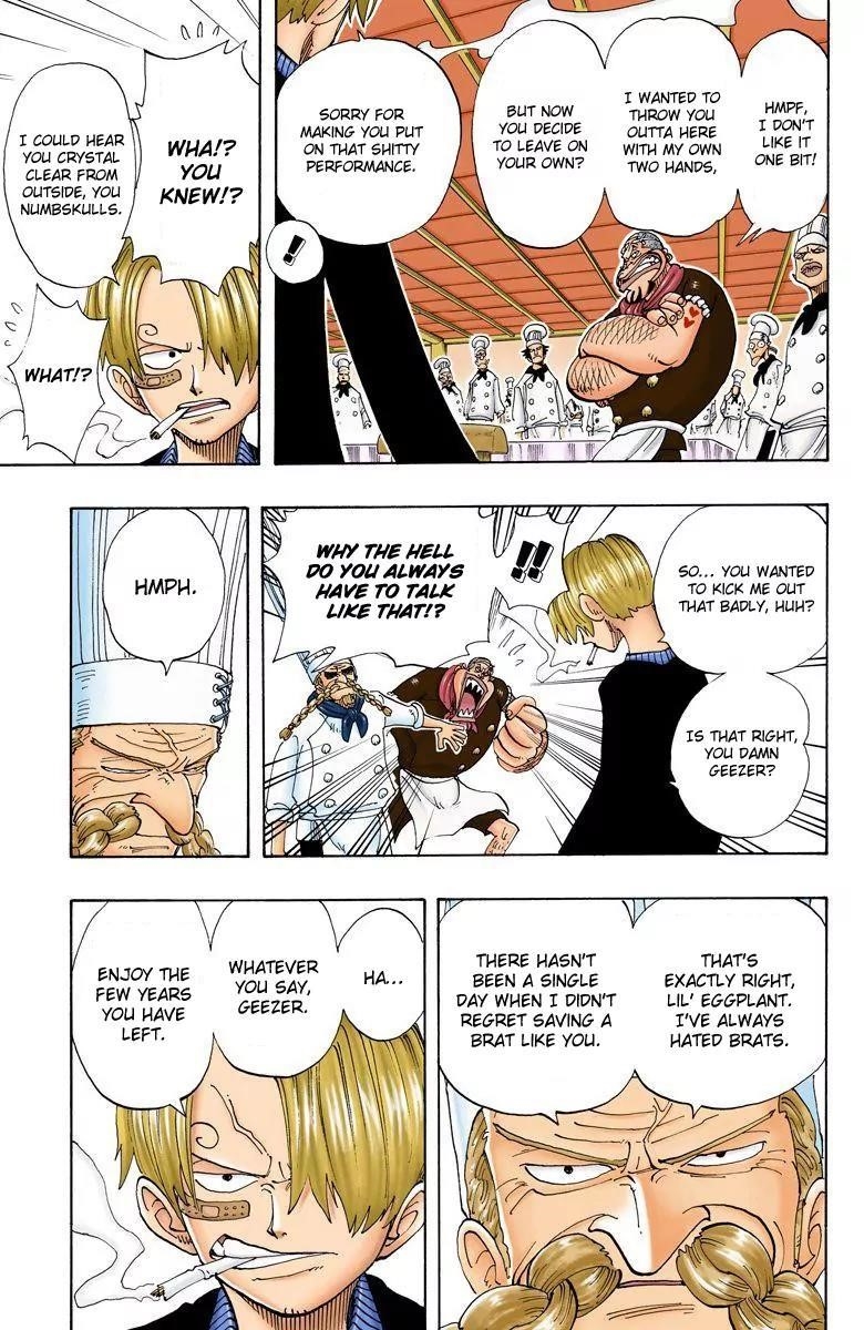 One Piece Chapter 68 page 9 - Chapter 68: The Fourth