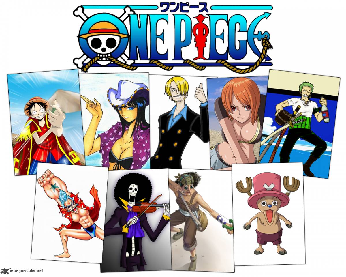 One Piece Chapter 680 page 1 - Chapter 680: Marine G-5 Base Commander Vergo the Demon Bamboo