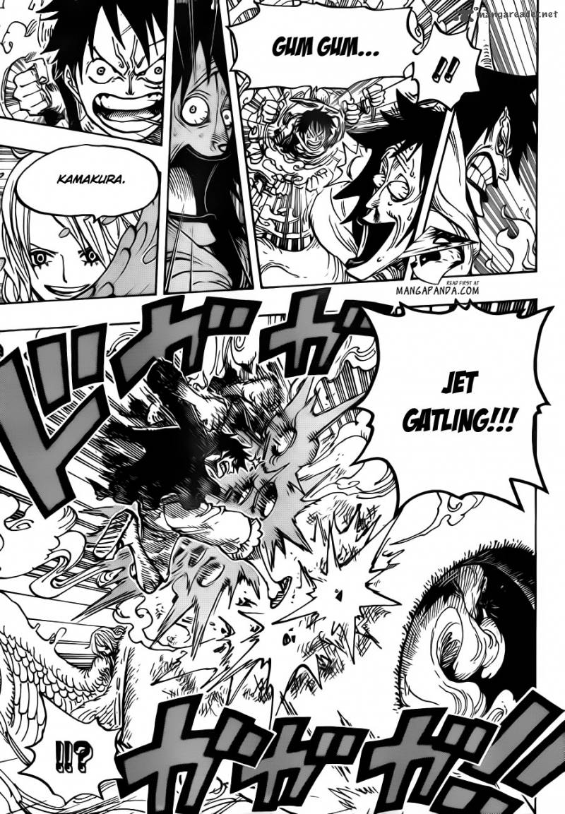 One Piece Chapter 681 page 11 - Chapter 681: Luffy vs. Master