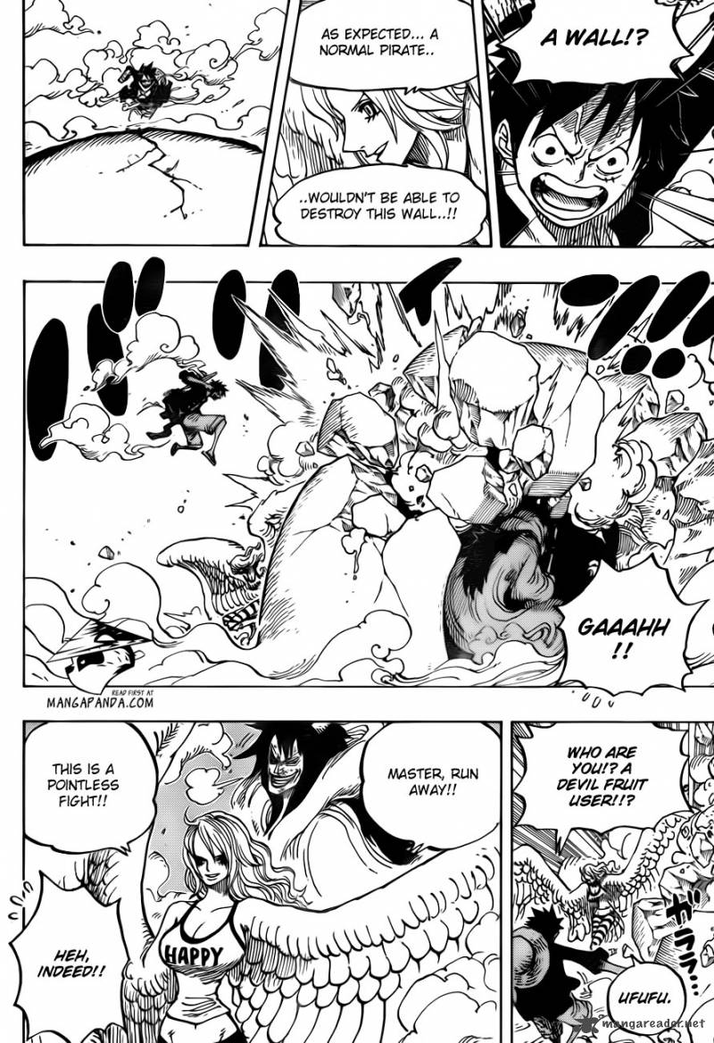 One Piece Chapter 681 page 12 - Chapter 681: Luffy vs. Master