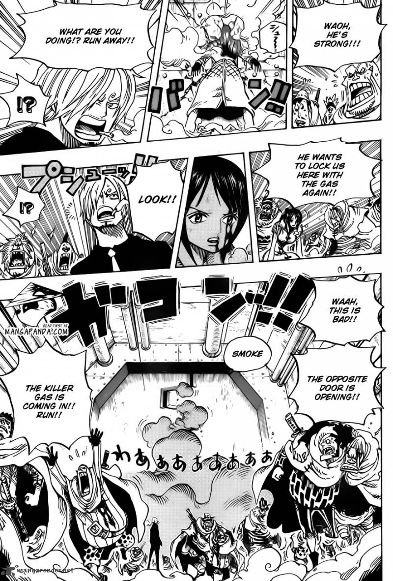 One Piece Chapter 681 page 15 - Chapter 681: Luffy vs. Master