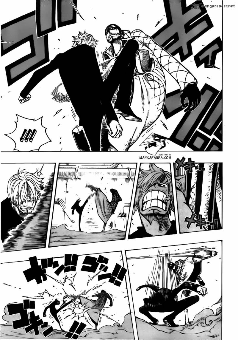 One Piece Chapter 681 page 17 - Chapter 681: Luffy vs. Master