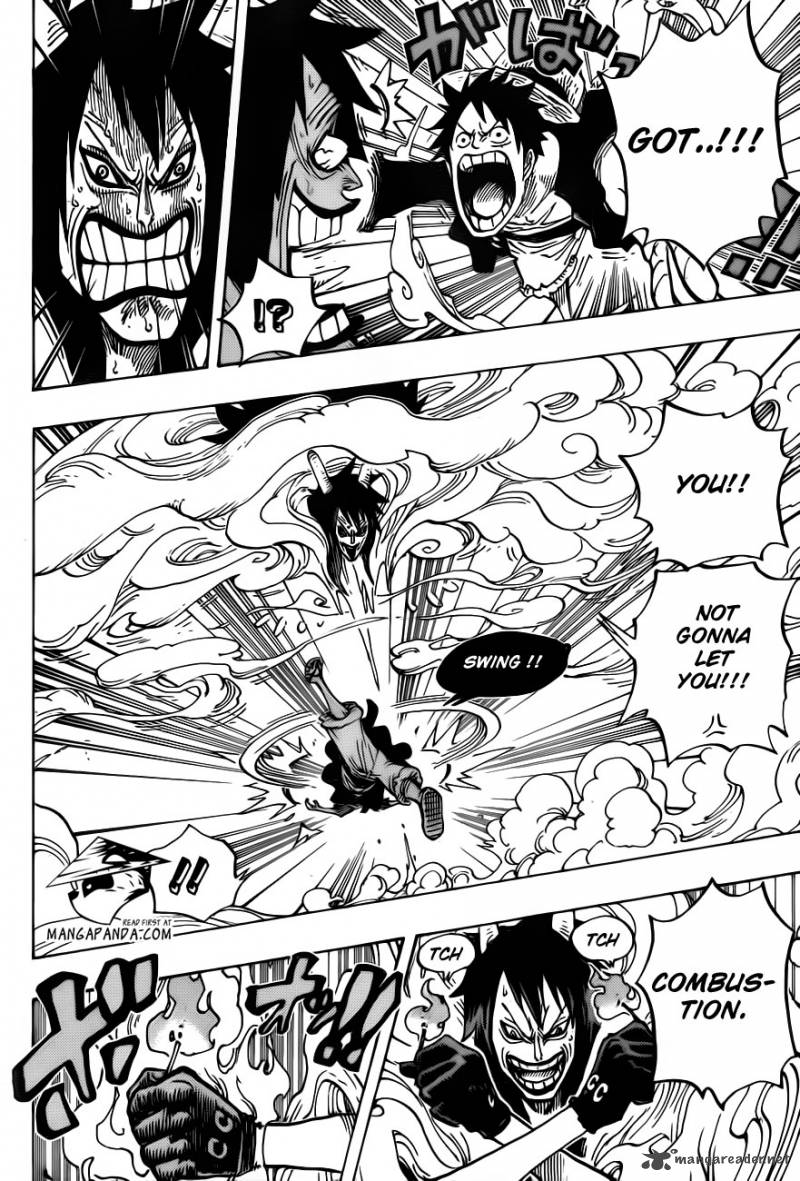 One Piece Chapter 681 page 4 - Chapter 681: Luffy vs. Master