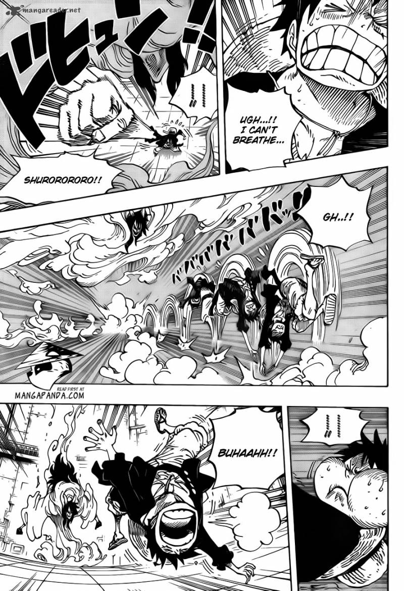 One Piece Chapter 681 page 7 - Chapter 681: Luffy vs. Master