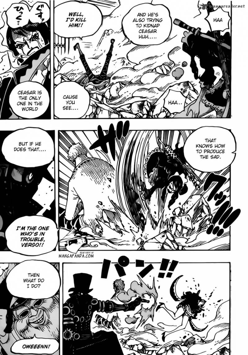 One Piece Chapter 682 page 10 - Chapter 682: Puppet Master