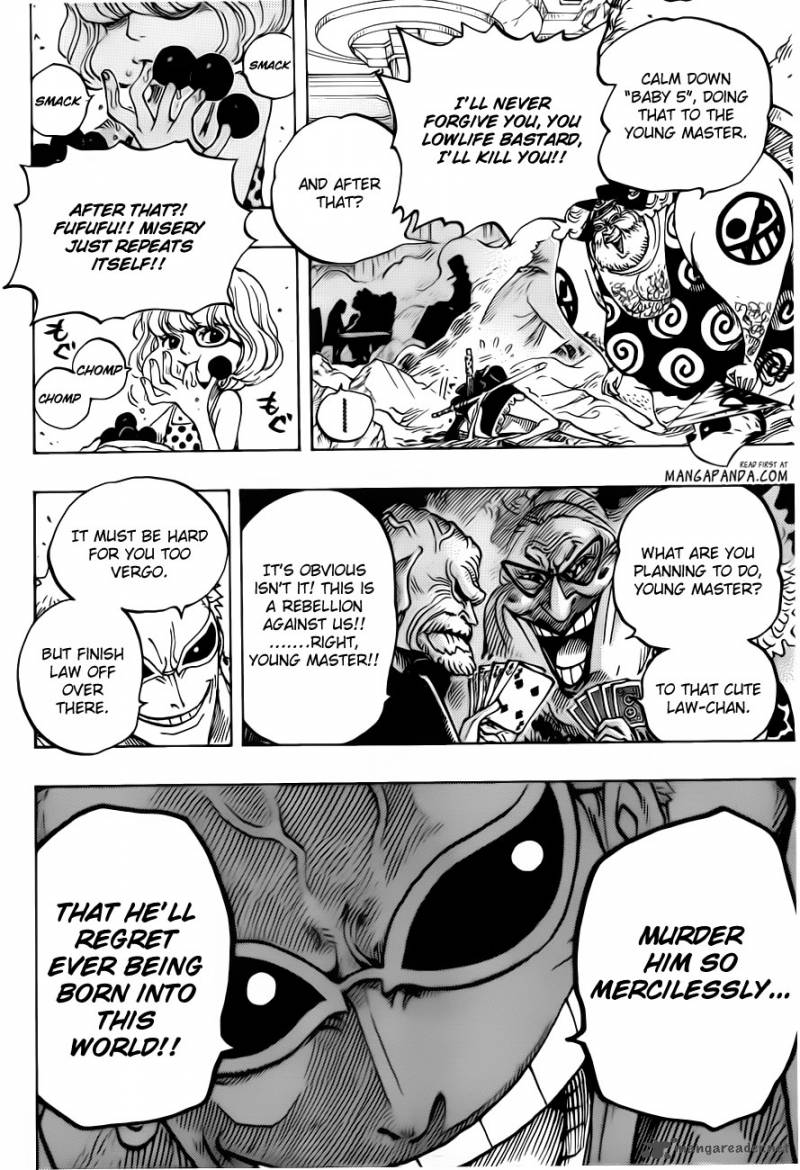 One Piece Chapter 682 page 11 - Chapter 682: Puppet Master