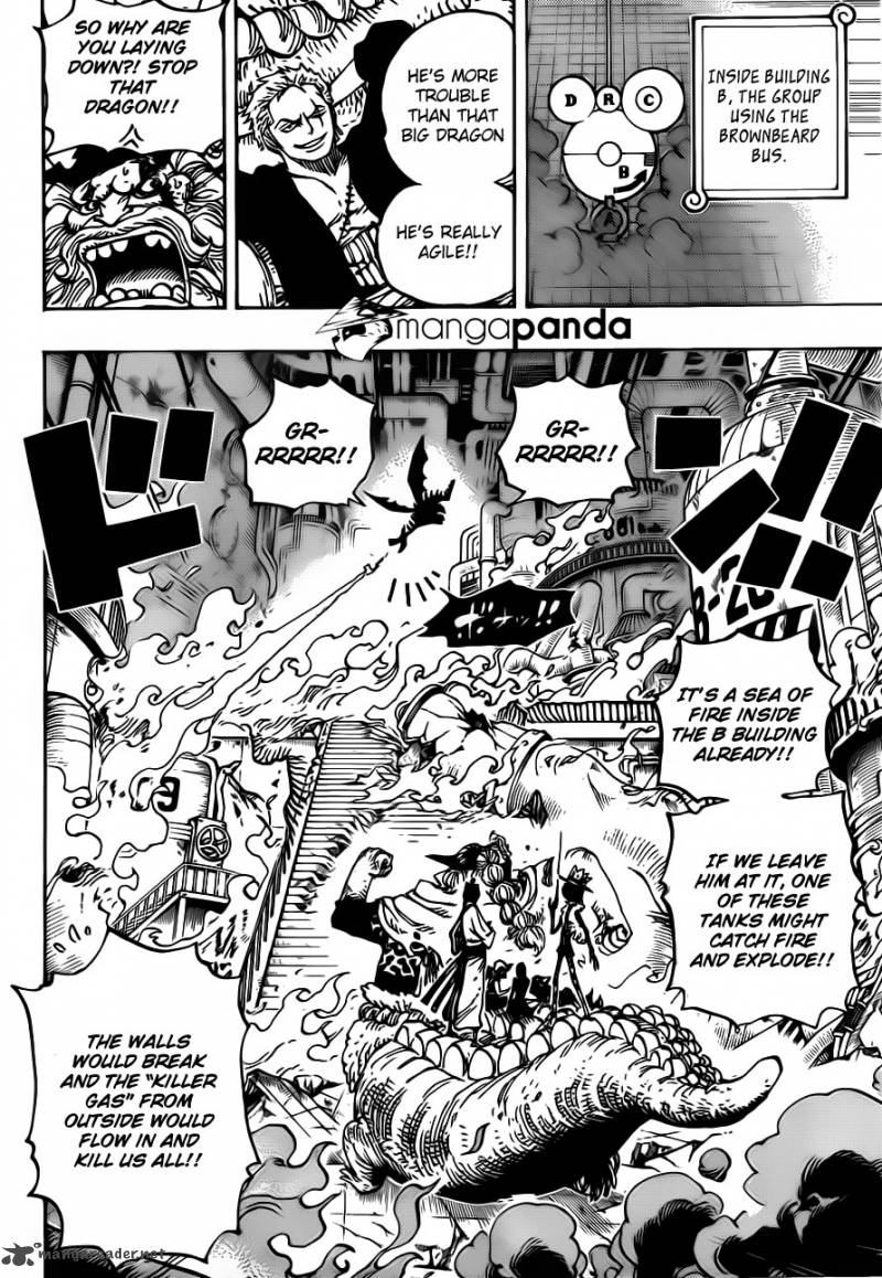 One Piece Chapter 682 page 13 - Chapter 682: Puppet Master