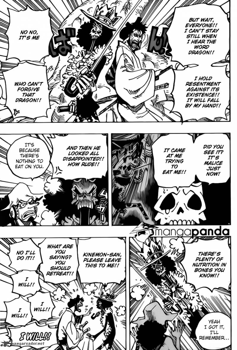 One Piece Chapter 682 page 14 - Chapter 682: Puppet Master