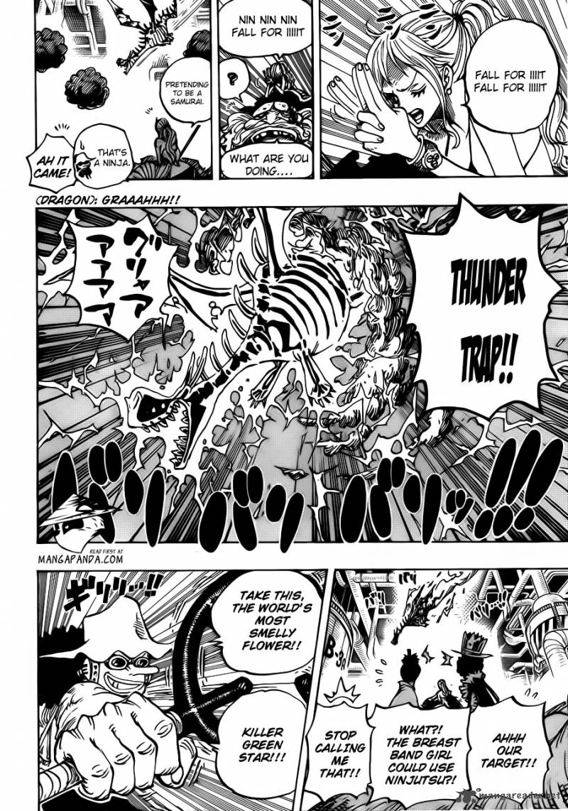 One Piece Chapter 682 page 15 - Chapter 682: Puppet Master