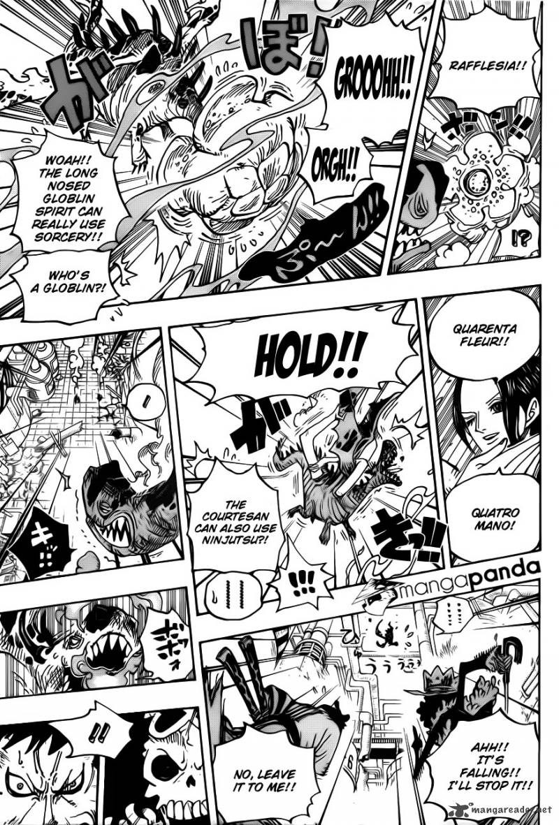 One Piece Chapter 682 page 16 - Chapter 682: Puppet Master
