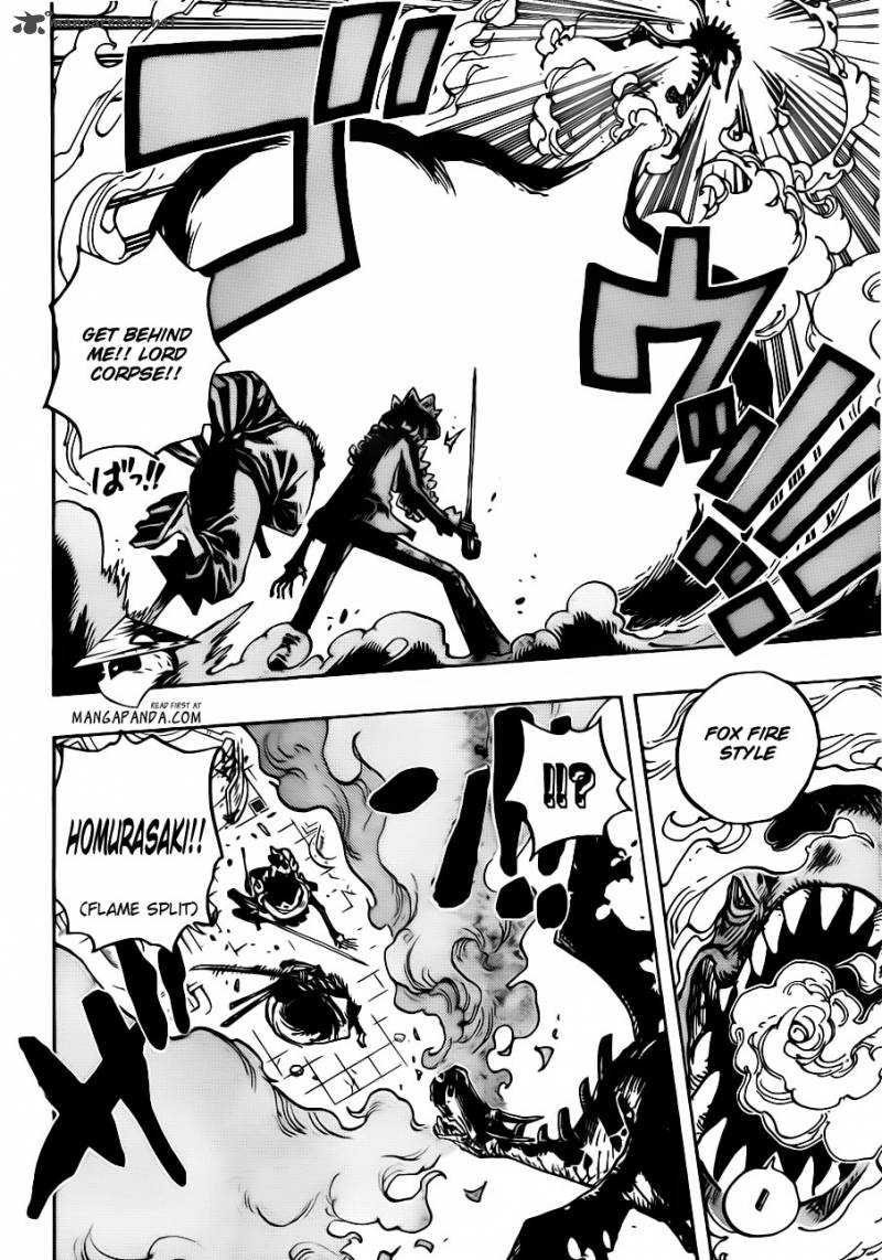 One Piece Chapter 682 page 17 - Chapter 682: Puppet Master