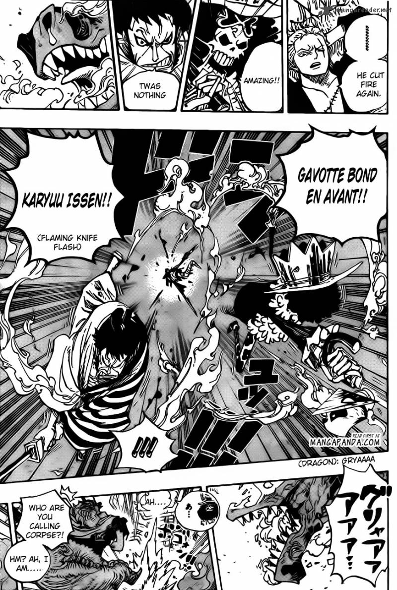 One Piece Chapter 682 page 18 - Chapter 682: Puppet Master
