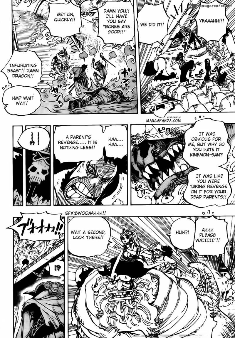 One Piece Chapter 682 page 19 - Chapter 682: Puppet Master