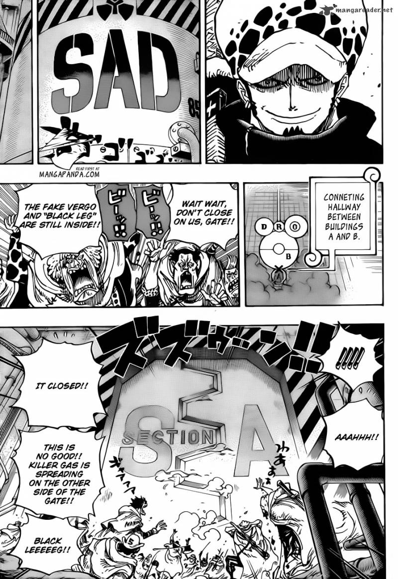 One Piece Chapter 682 page 5 - Chapter 682: Puppet Master