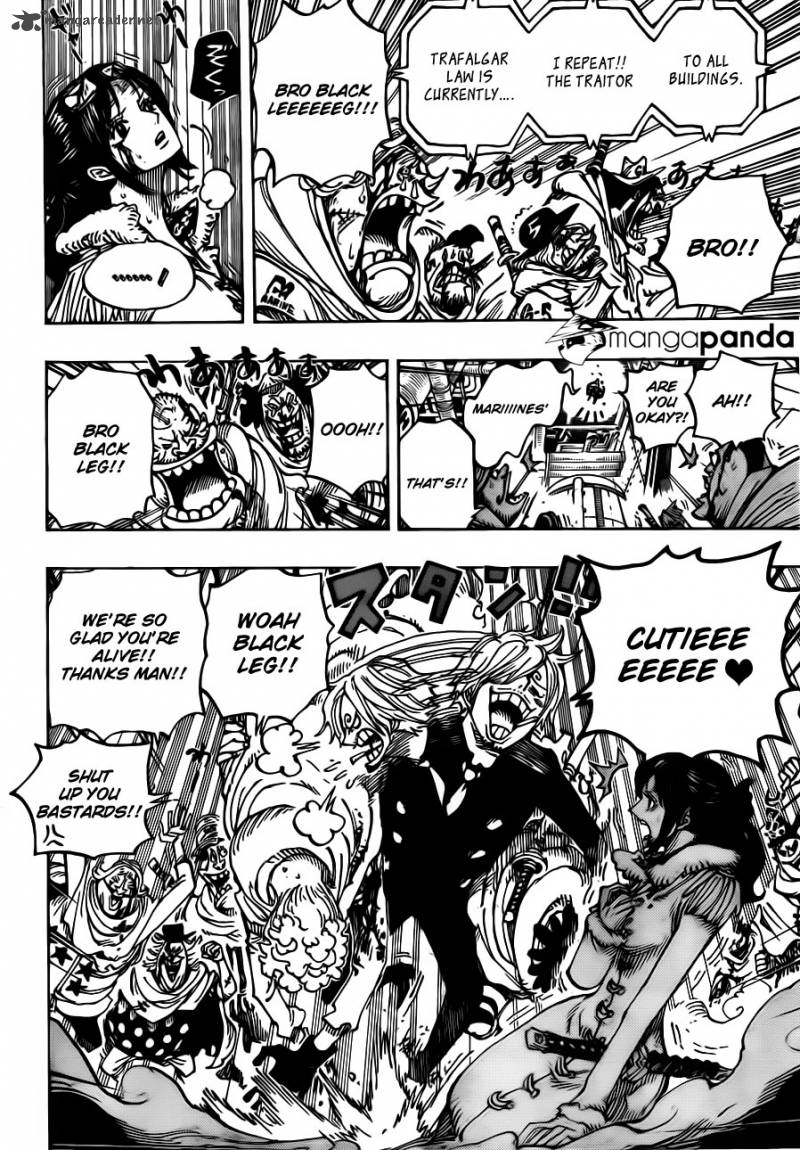 One Piece Chapter 682 page 6 - Chapter 682: Puppet Master