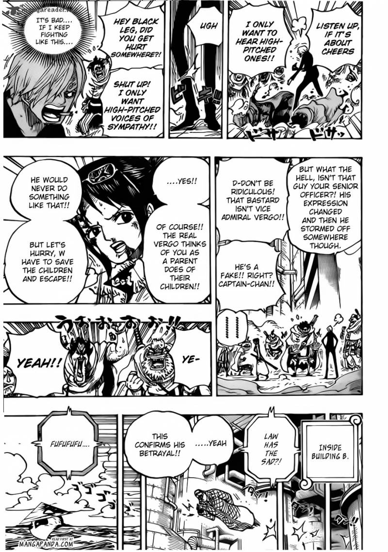 One Piece Chapter 682 page 7 - Chapter 682: Puppet Master