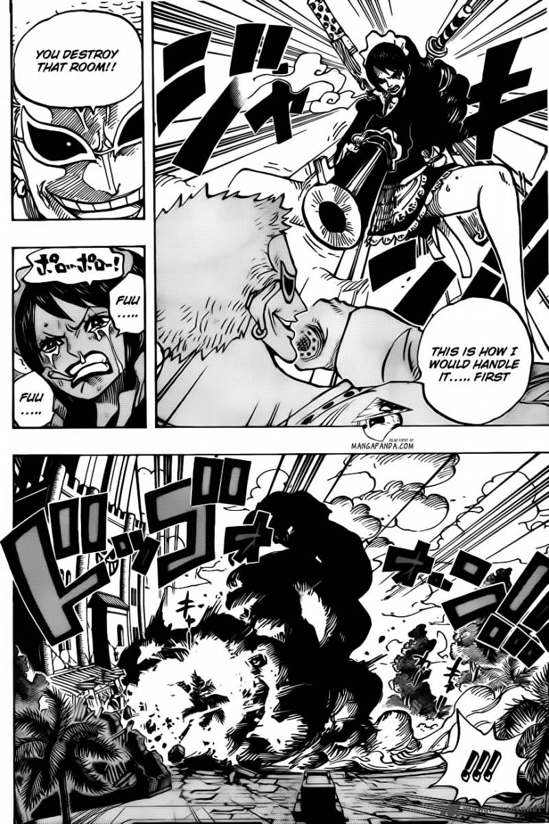 One Piece Chapter 682 page 9 - Chapter 682: Puppet Master