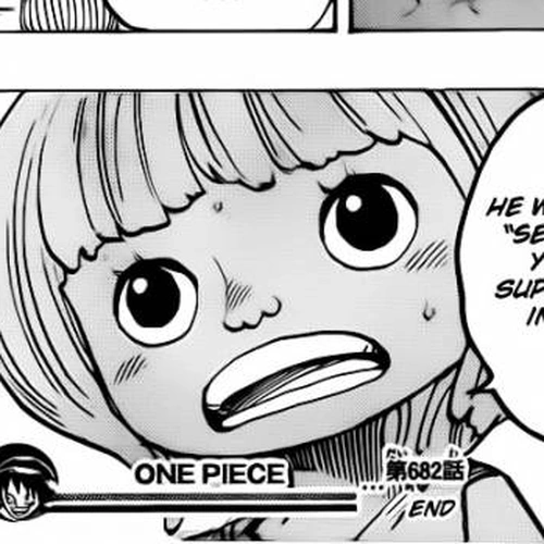 One Piece Chapter 682: Puppet Master cover