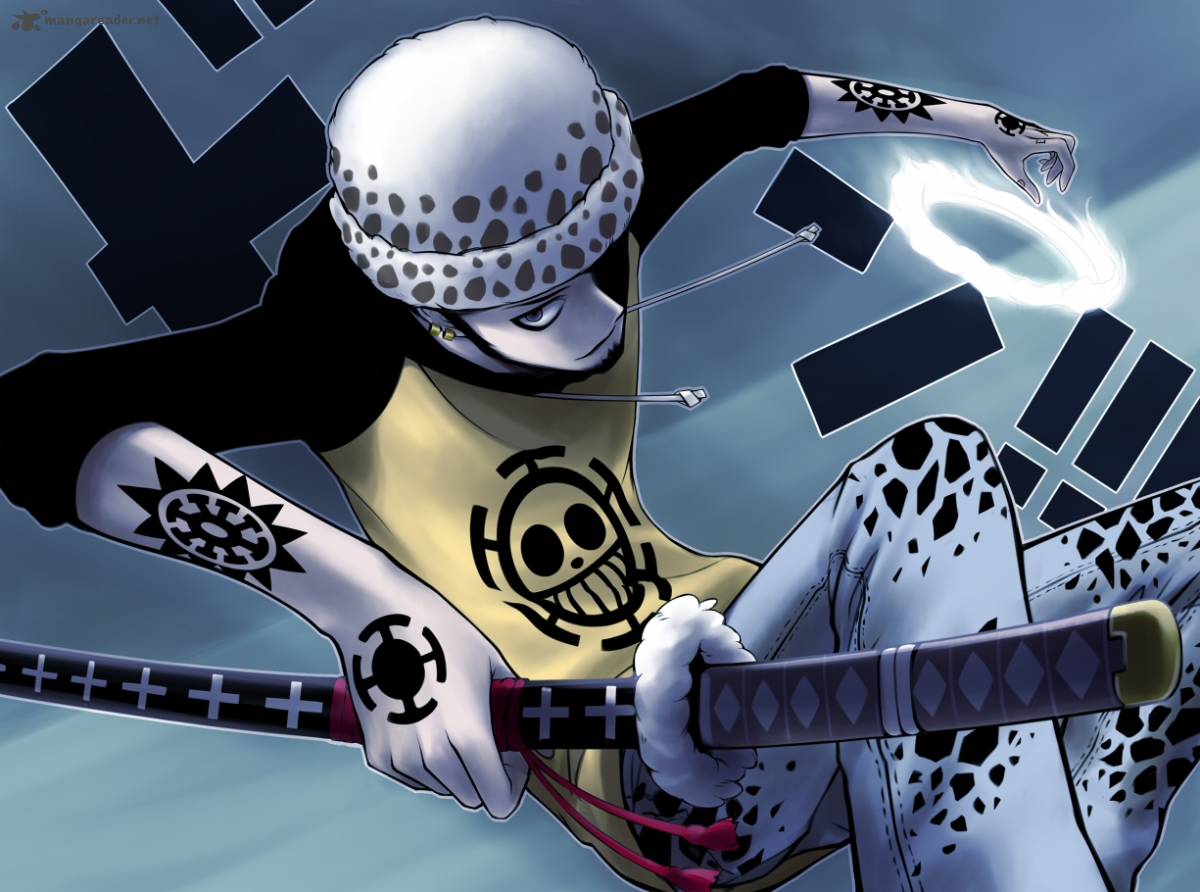 One Piece Chapter 683 page 1 - Chapter 683: An Icy Woman