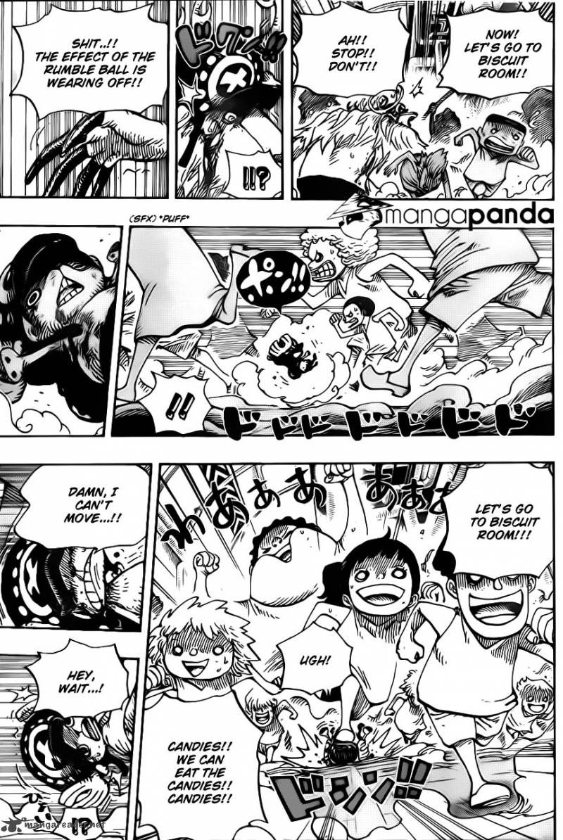 One Piece Chapter 683 page 10 - Chapter 683: An Icy Woman