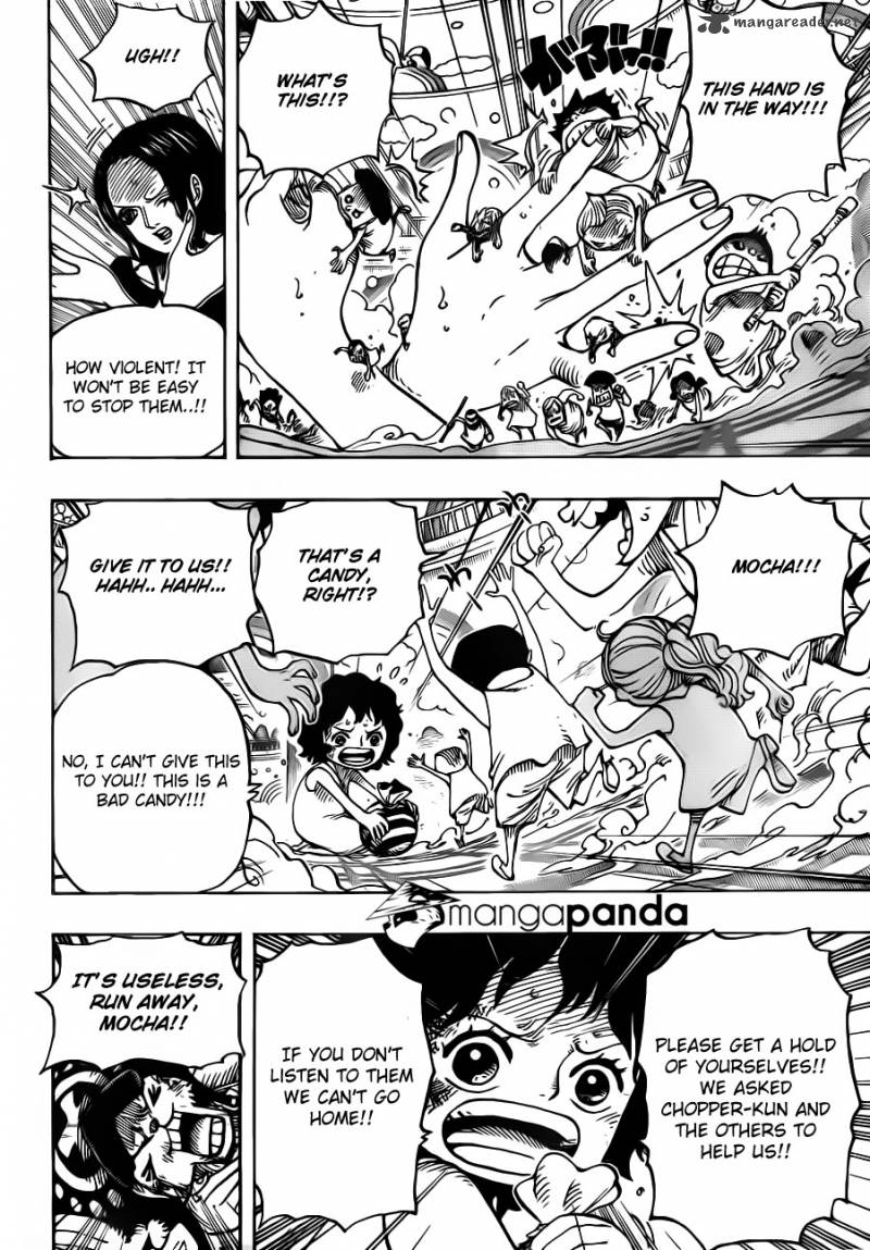 One Piece Chapter 683 page 13 - Chapter 683: An Icy Woman