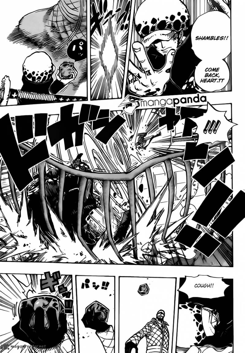 One Piece Chapter 683 page 16 - Chapter 683: An Icy Woman