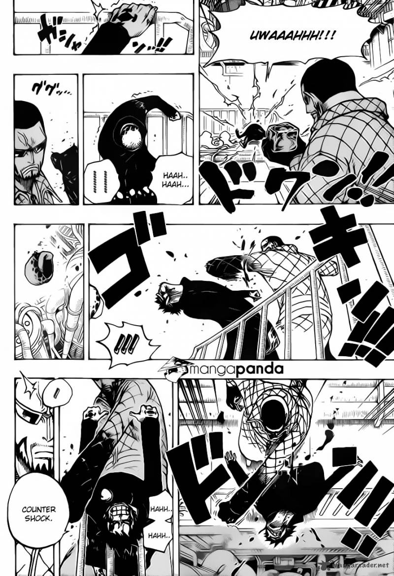 One Piece Chapter 683 page 17 - Chapter 683: An Icy Woman