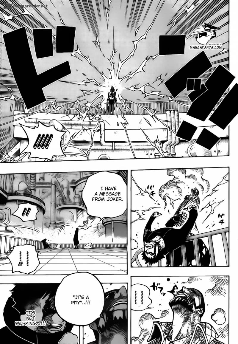 One Piece Chapter 683 page 18 - Chapter 683: An Icy Woman