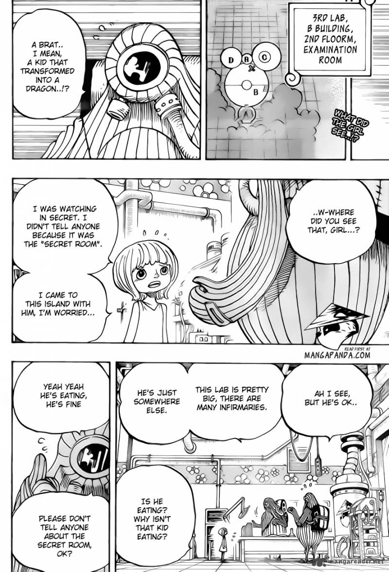 One Piece Chapter 683 page 3 - Chapter 683: An Icy Woman