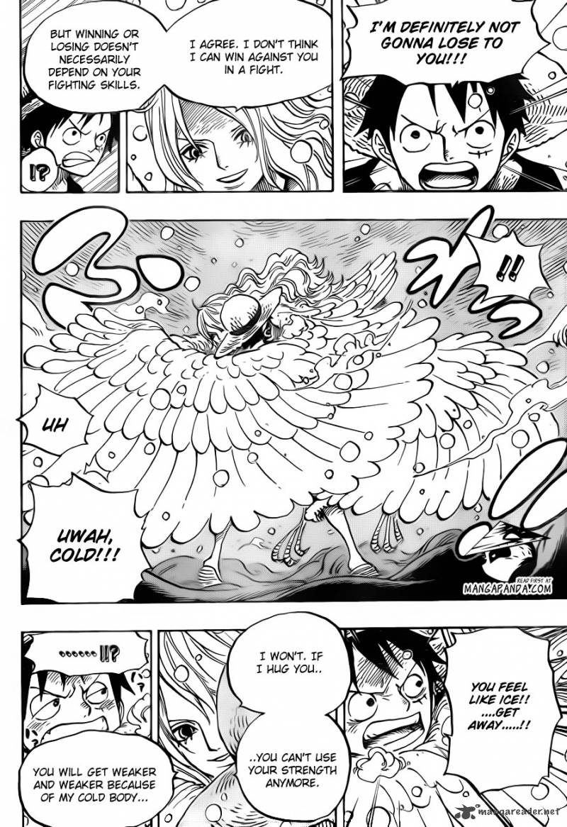 One Piece Chapter 683 page 5 - Chapter 683: An Icy Woman