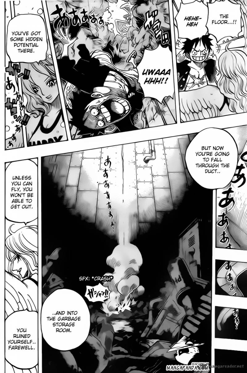 One Piece Chapter 683 page 7 - Chapter 683: An Icy Woman