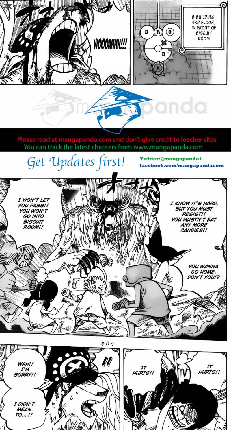 One Piece Chapter 683 page 8 - Chapter 683: An Icy Woman