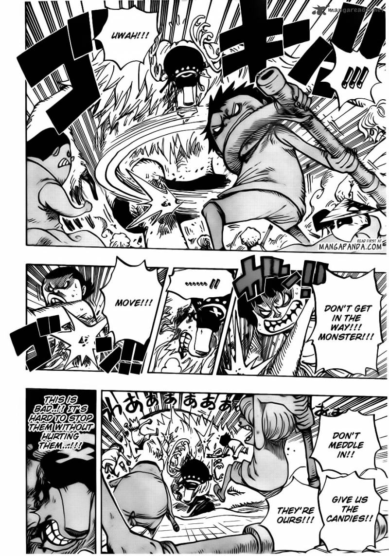 One Piece Chapter 683 page 9 - Chapter 683: An Icy Woman