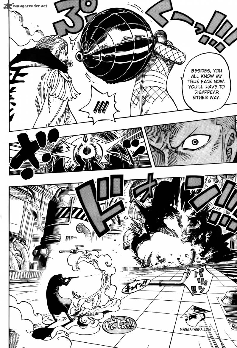 One Piece manga, chapter 684, page 5 of 23