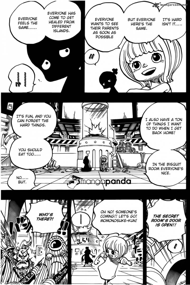 One Piece Chapter 685 page 10 - Chapter 685: My Name is Momonosuke!!