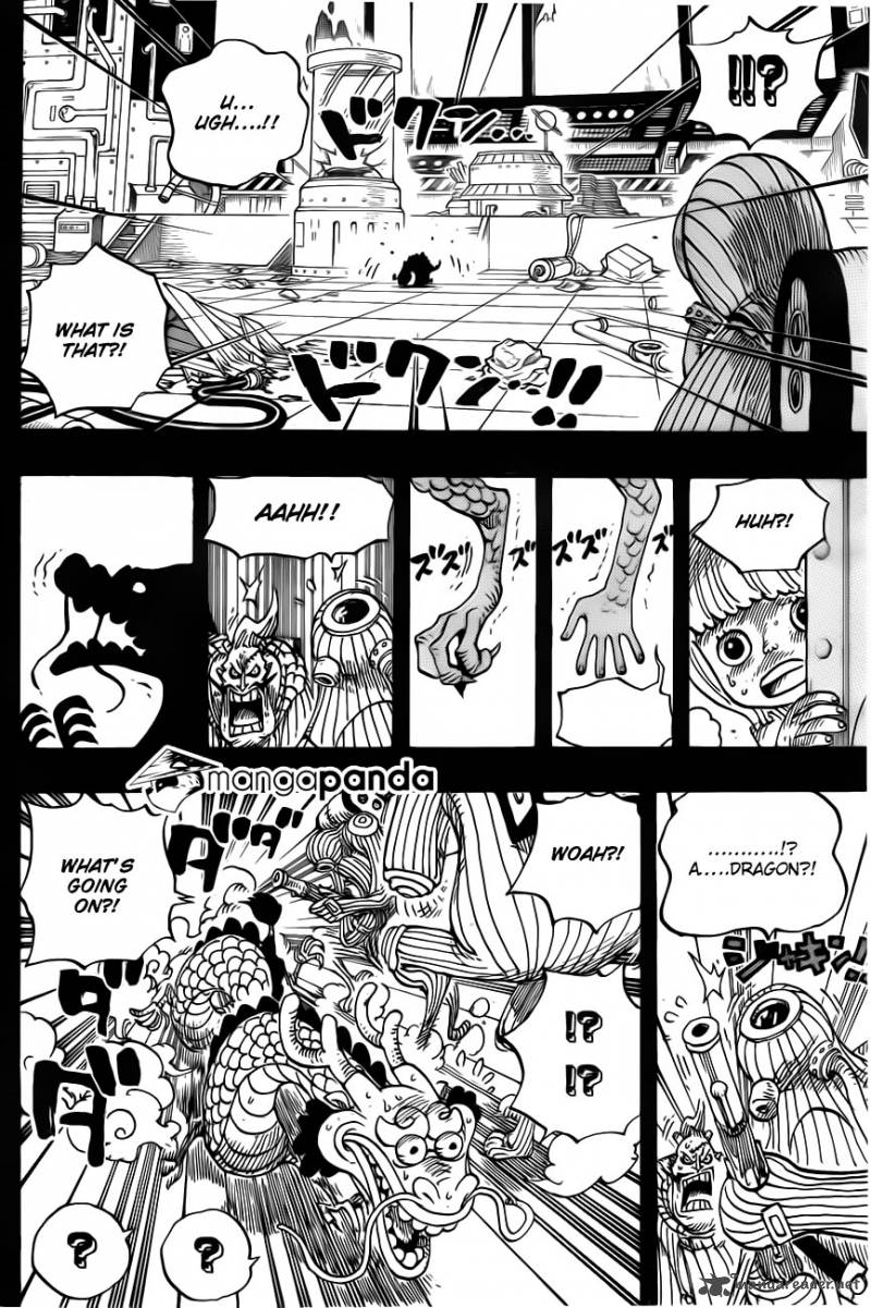 One Piece Chapter 685 page 11 - Chapter 685: My Name is Momonosuke!!