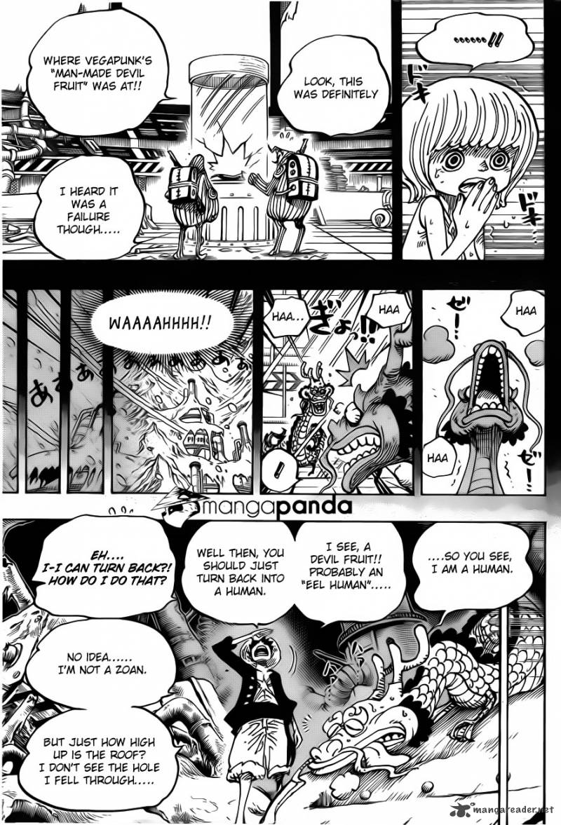 One Piece Chapter 685 page 12 - Chapter 685: My Name is Momonosuke!!