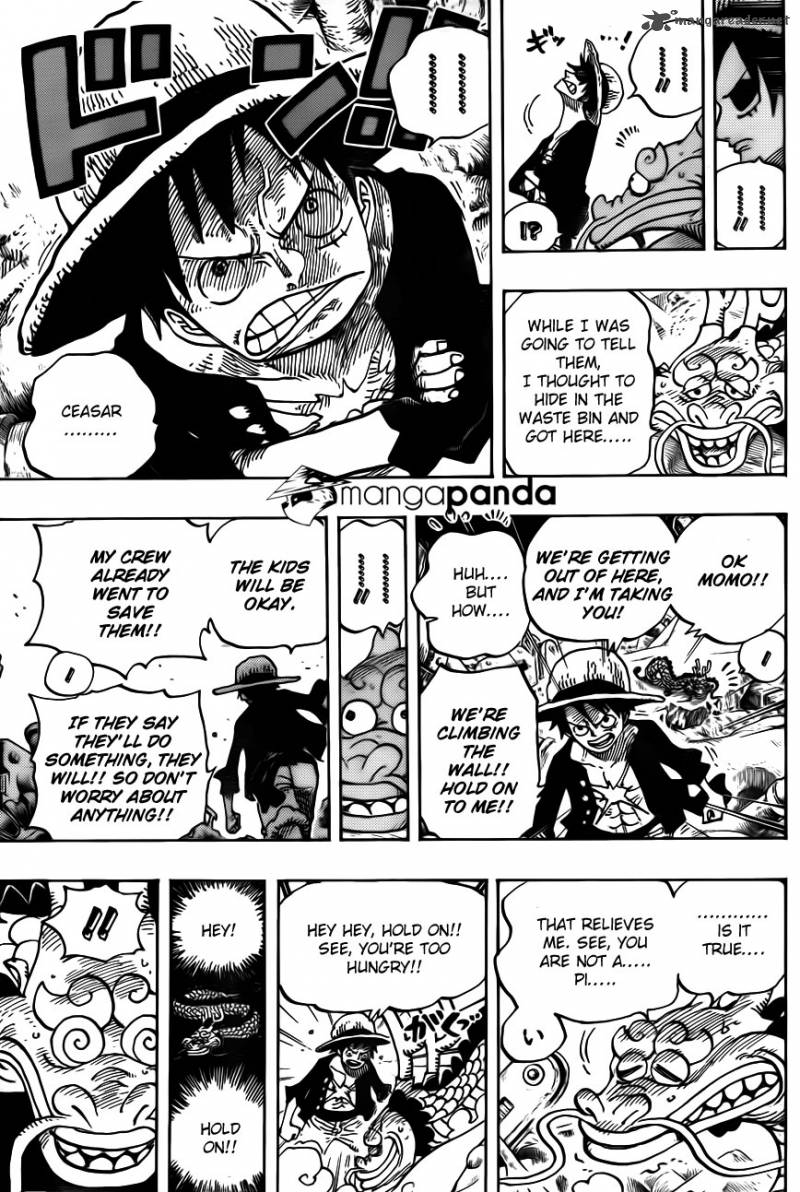 One Piece Chapter 685 page 14 - Chapter 685: My Name is Momonosuke!!