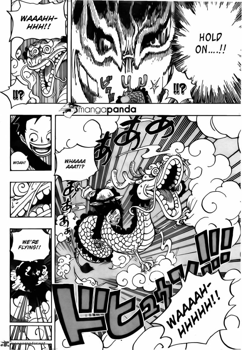 One Piece Chapter 685 page 15 - Chapter 685: My Name is Momonosuke!!