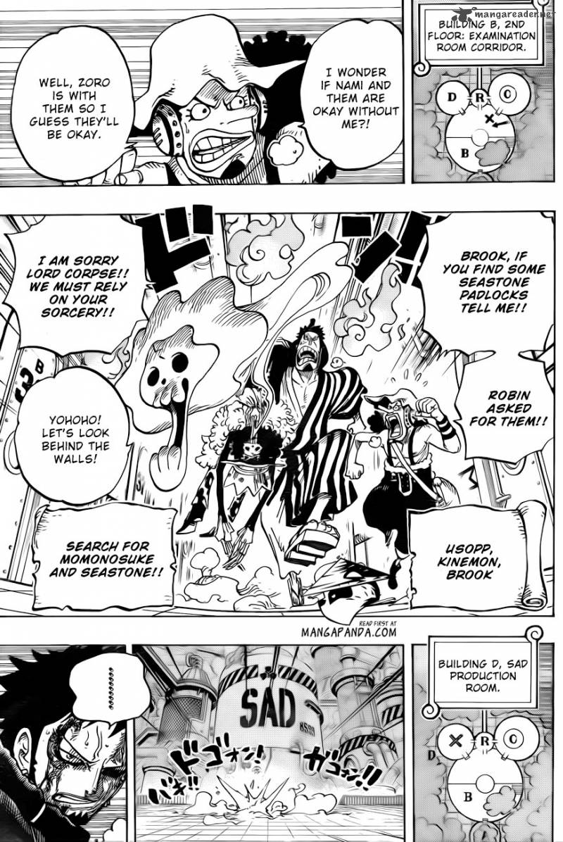 One Piece Chapter 685 page 16 - Chapter 685: My Name is Momonosuke!!