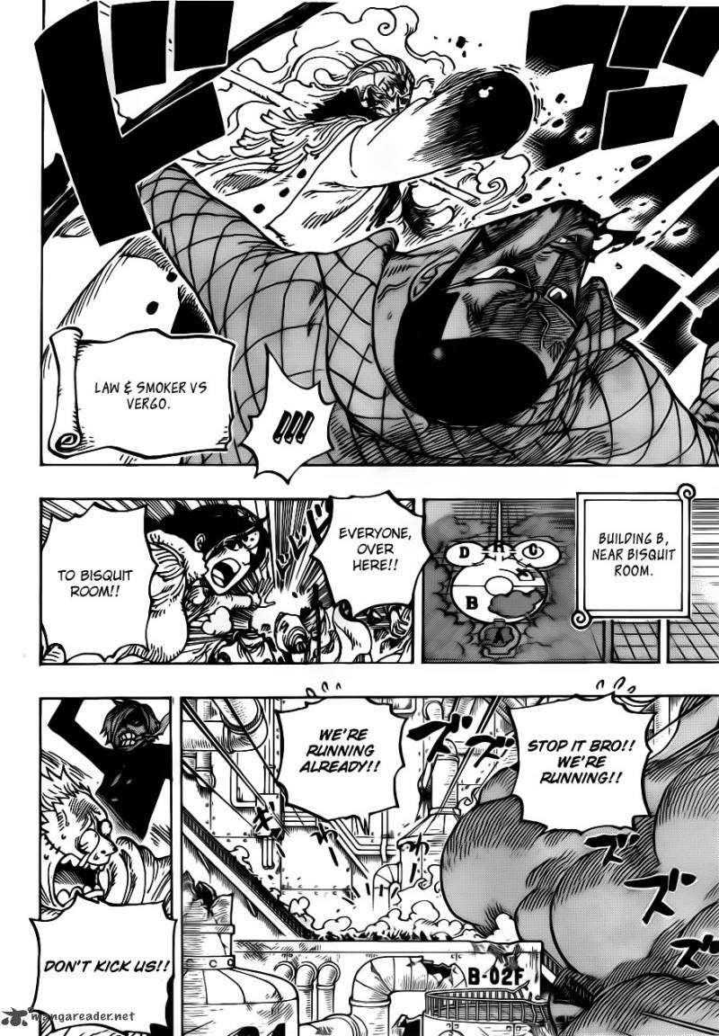 One Piece Chapter 685 page 17 - Chapter 685: My Name is Momonosuke!!