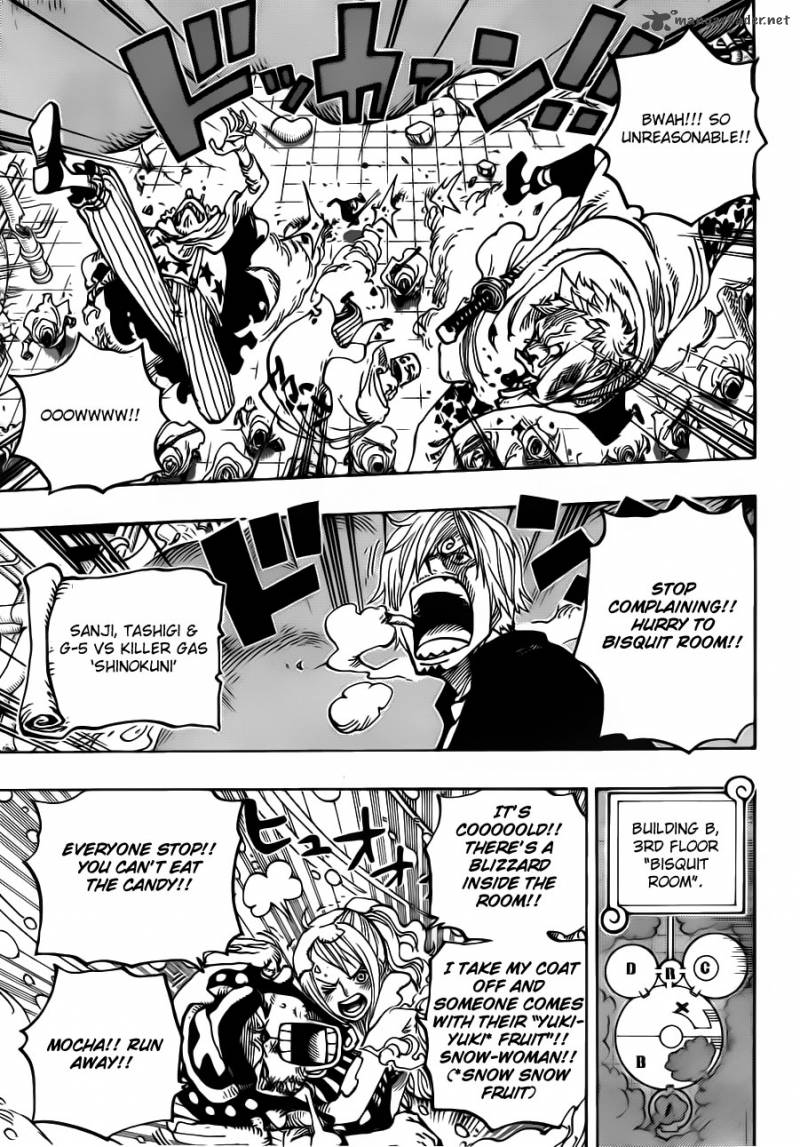 One Piece Chapter 685 page 18 - Chapter 685: My Name is Momonosuke!!