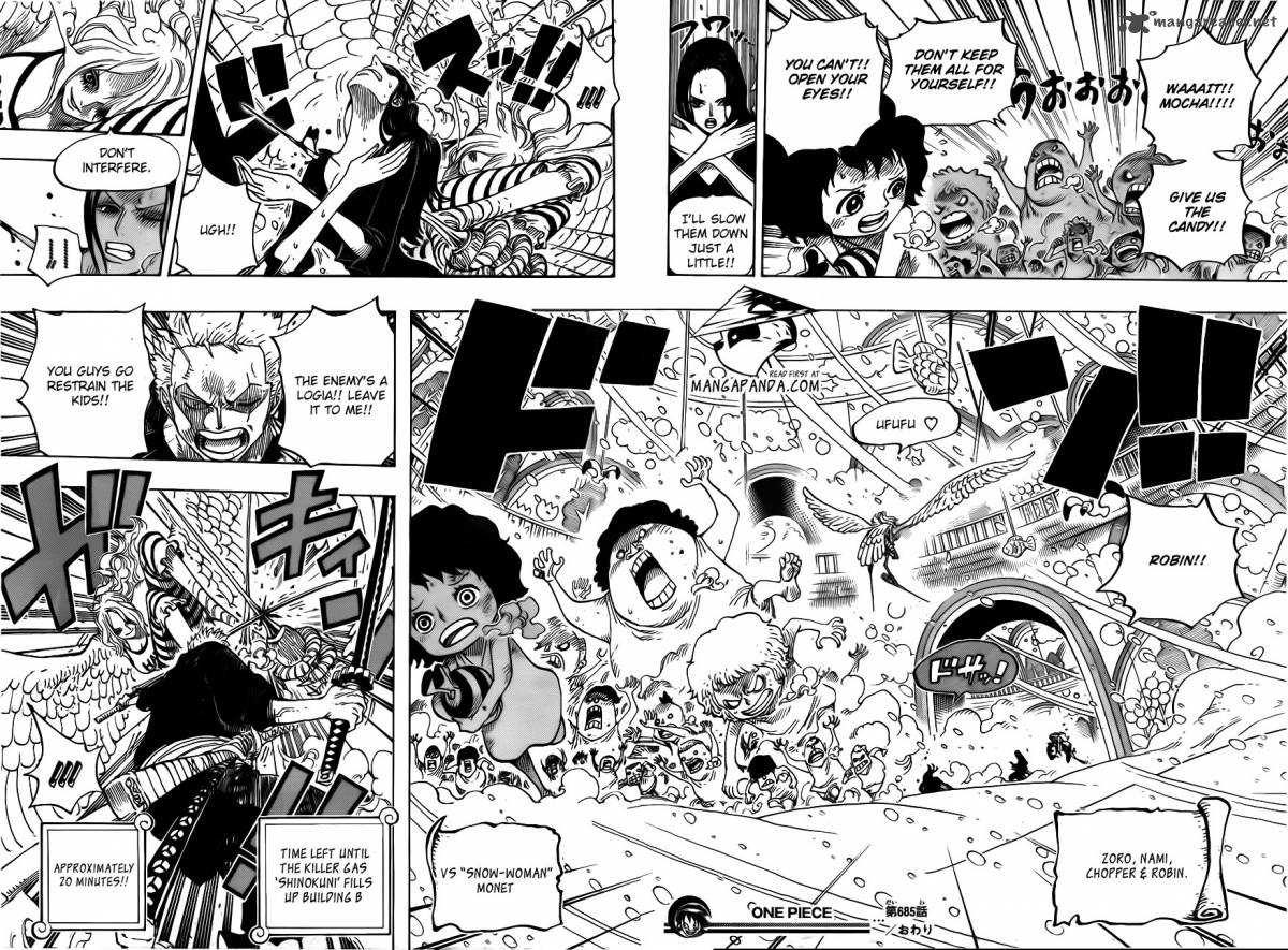One Piece Chapter 685 page 19 - Chapter 685: My Name is Momonosuke!!