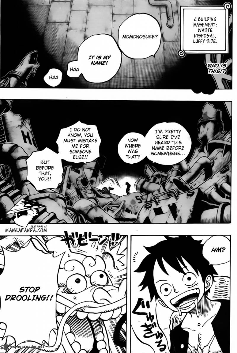 One Piece Chapter 685 page 4 - Chapter 685: My Name is Momonosuke!!
