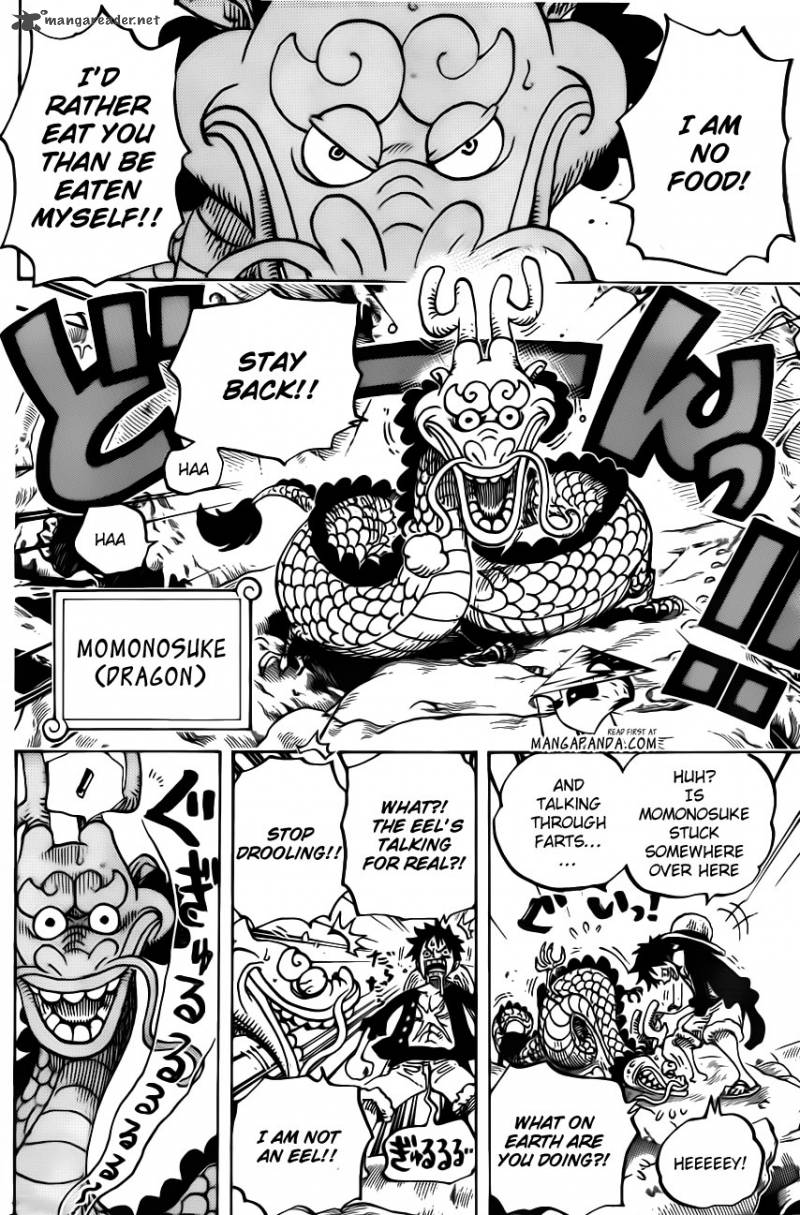 One Piece Chapter 685 page 5 - Chapter 685: My Name is Momonosuke!!