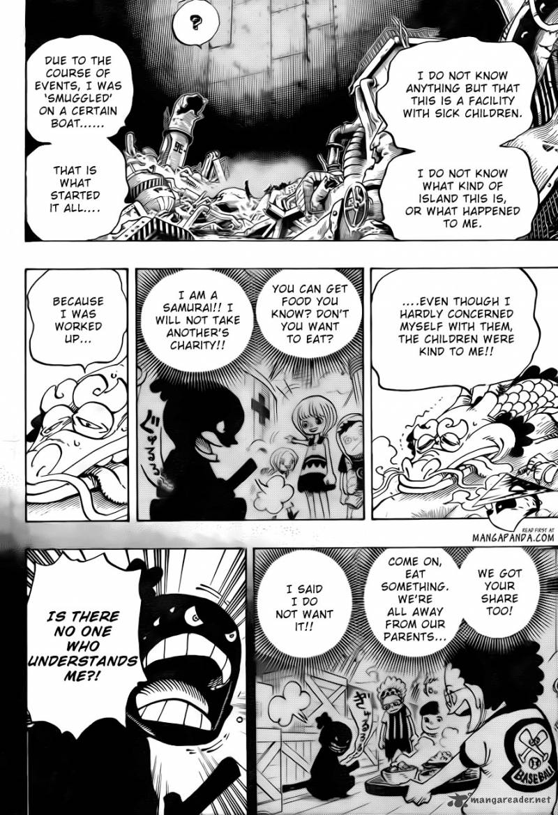 One Piece Chapter 685 page 7 - Chapter 685: My Name is Momonosuke!!