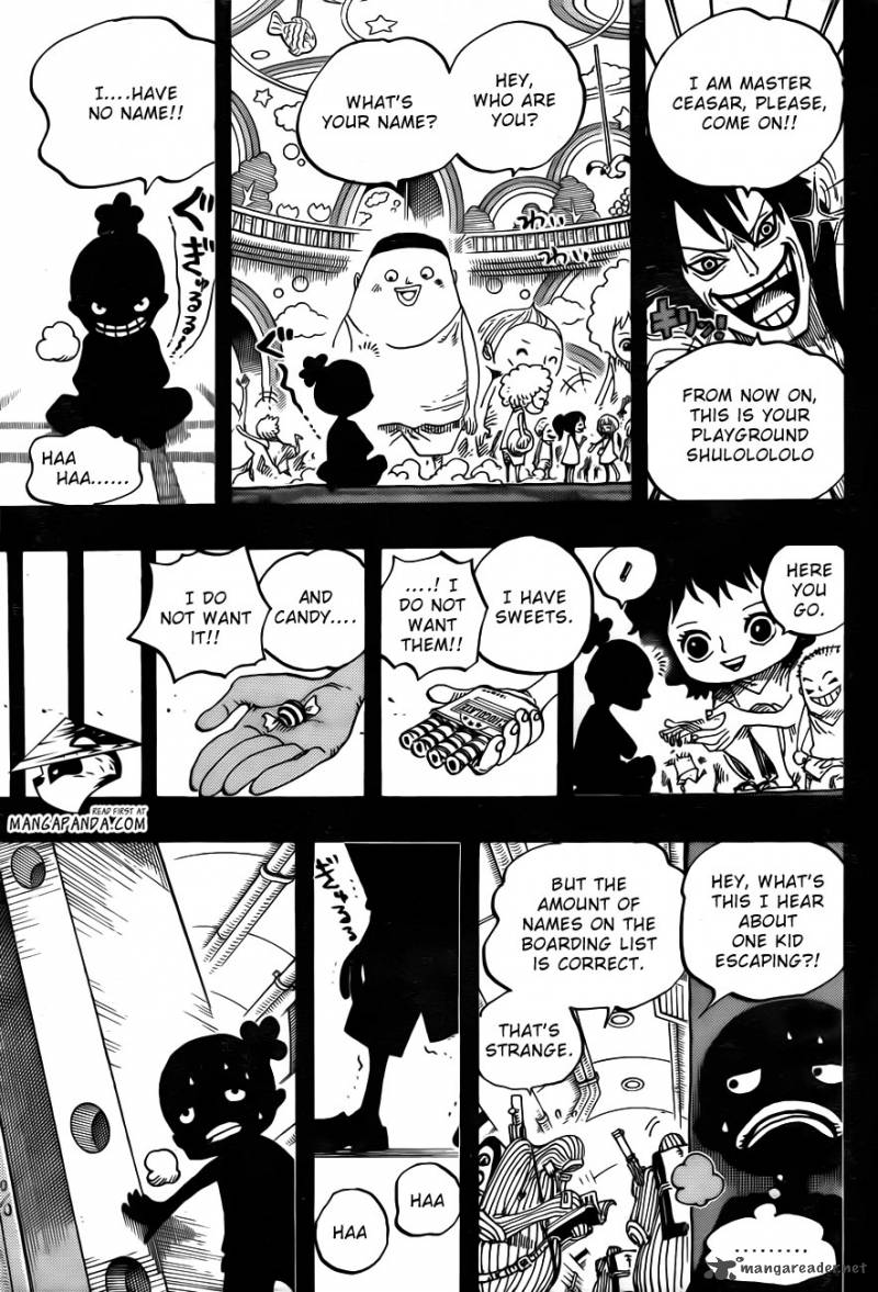 One Piece Chapter 685 page 8 - Chapter 685: My Name is Momonosuke!!