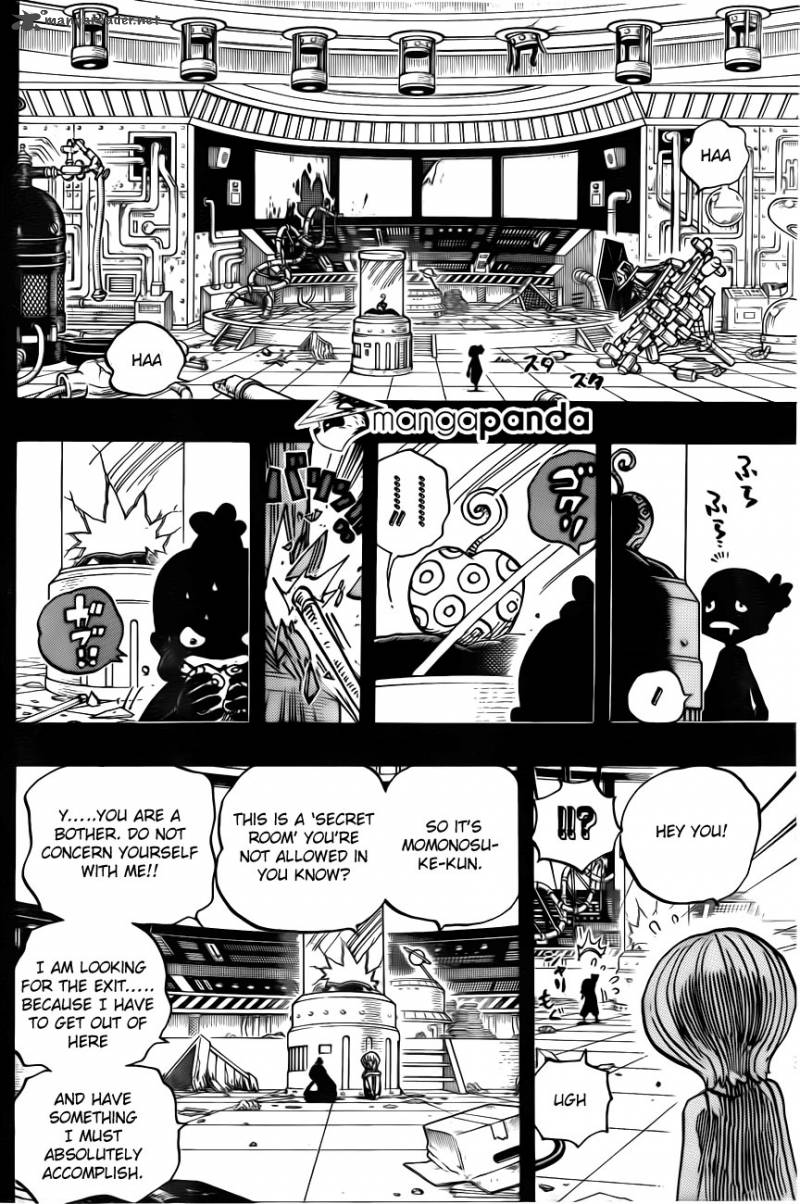 One Piece Chapter 685 page 9 - Chapter 685: My Name is Momonosuke!!